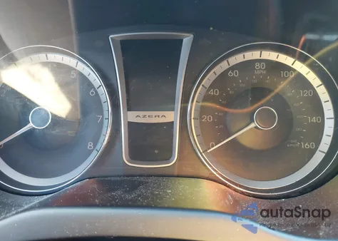 2013 Hyundai Azera from USA, damaged, VIN KMHFG4JGXDA267344